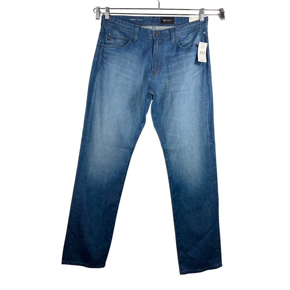 Adriano Goldschmied Graduate Tailored jeans 90s preppy straight leg sz 32